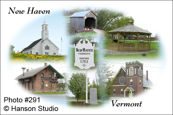 New Haven, VT - Collage